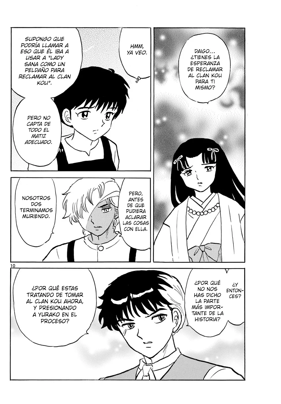 Página 10 del Manga