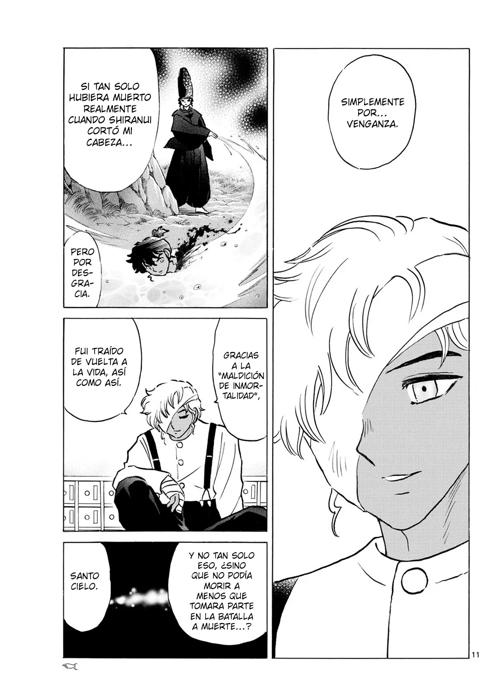 Página 11 del Manga