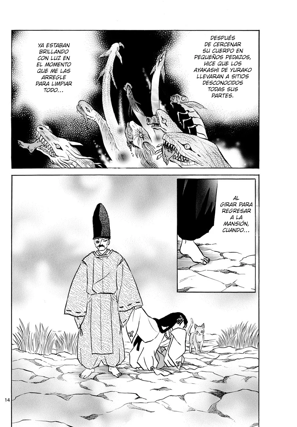 Página 14 del Manga