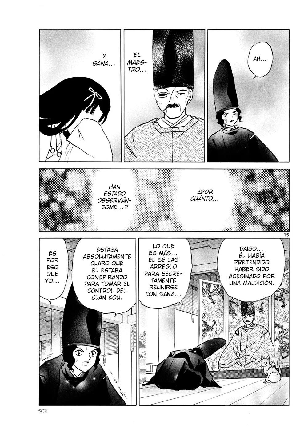 Página 15 del Manga