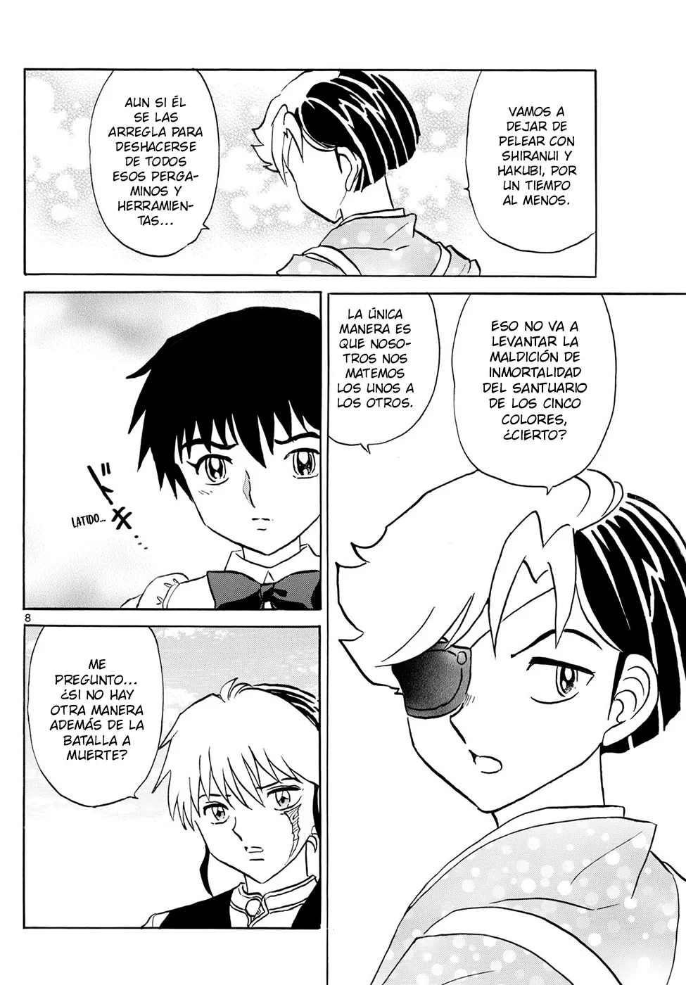Página 8 del Manga