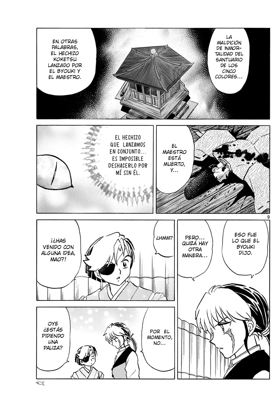 Página 9 del Manga