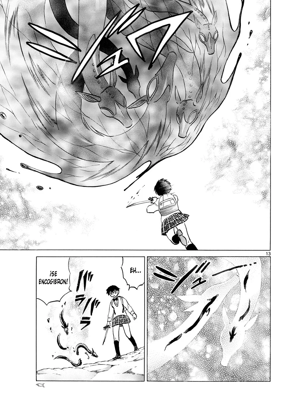 Página 13 del Manga