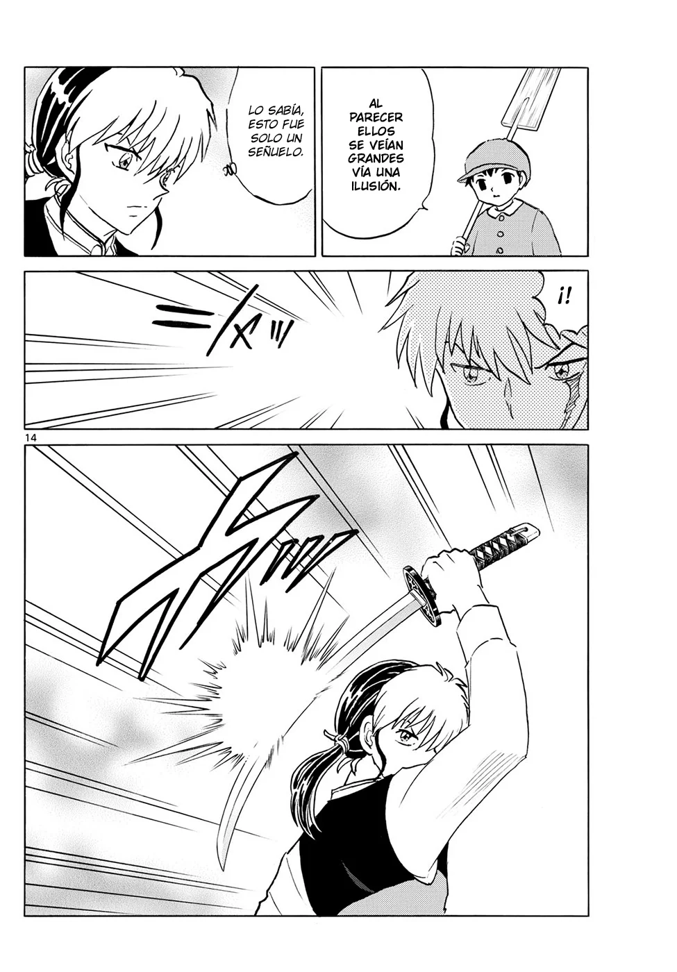 Página 14 del Manga