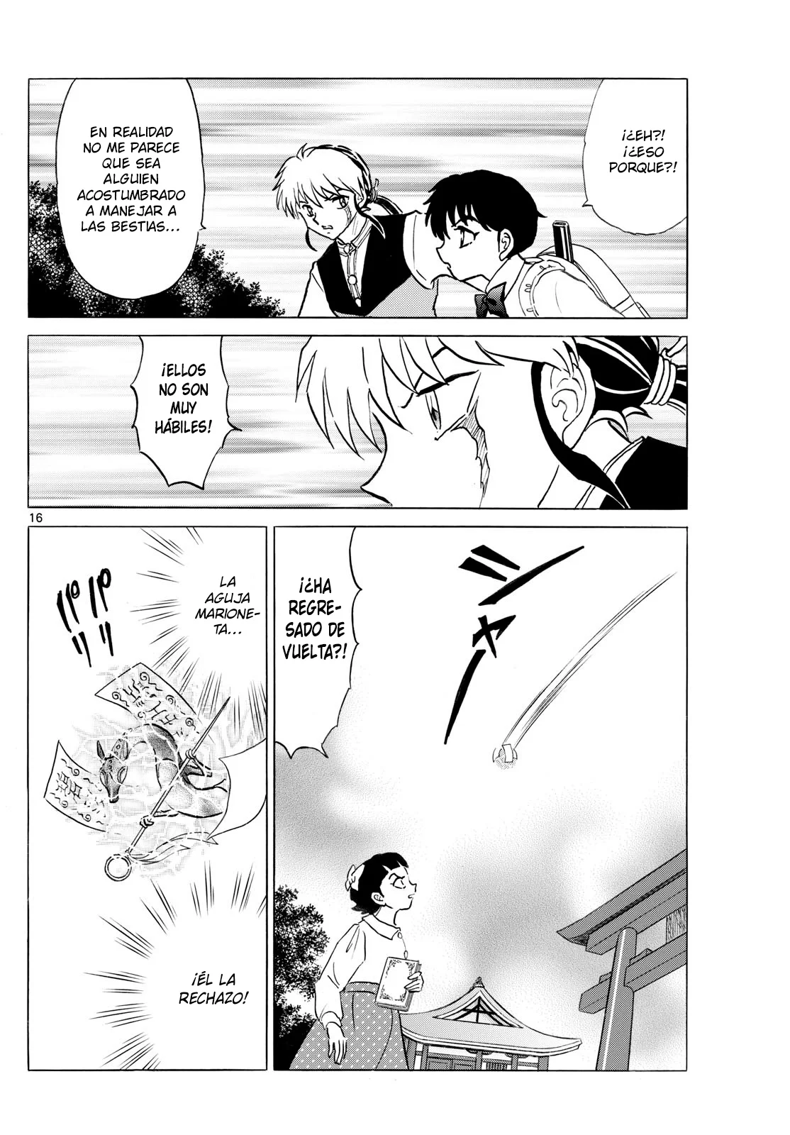 Página 16 del Manga