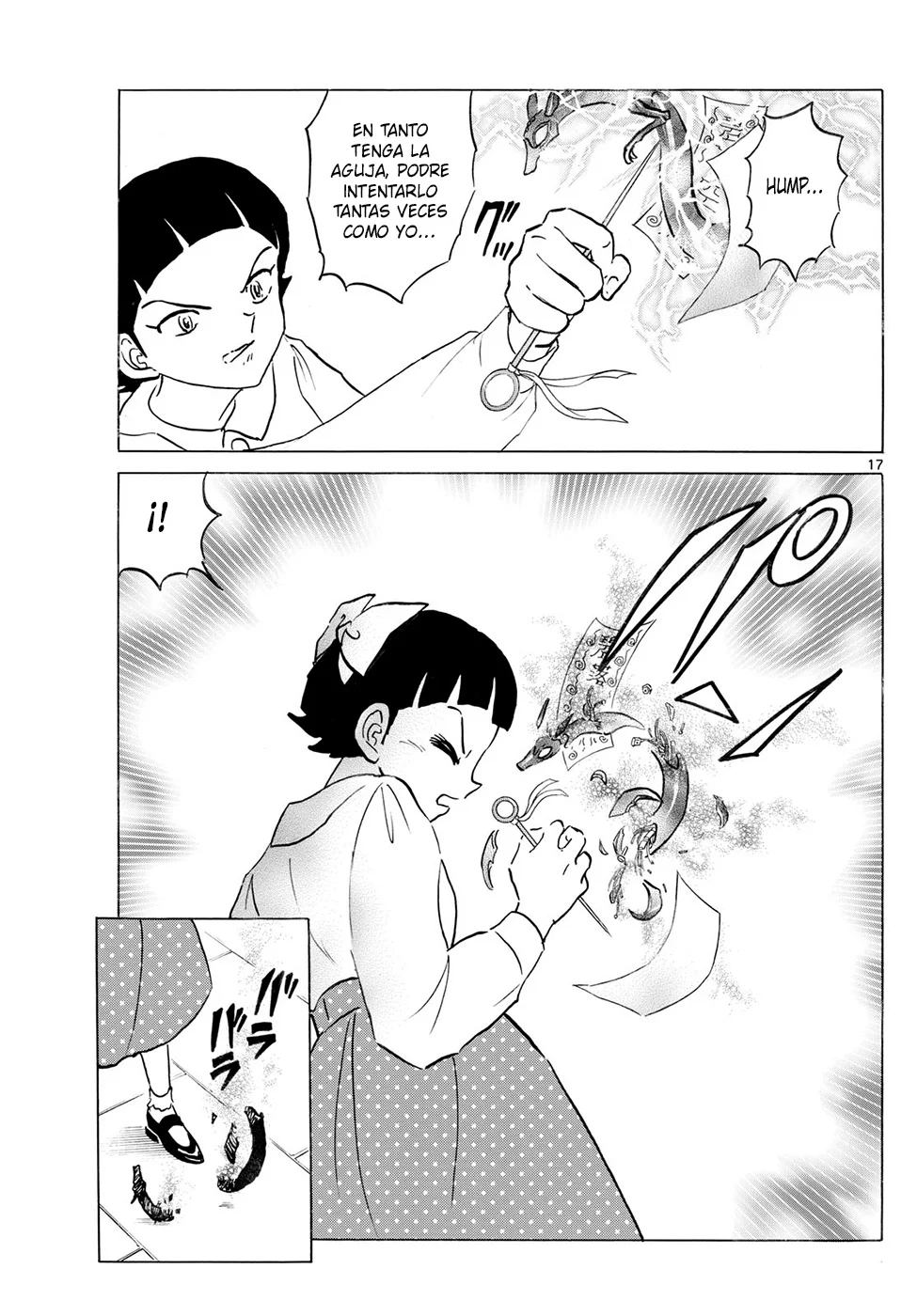 Página 17 del Manga