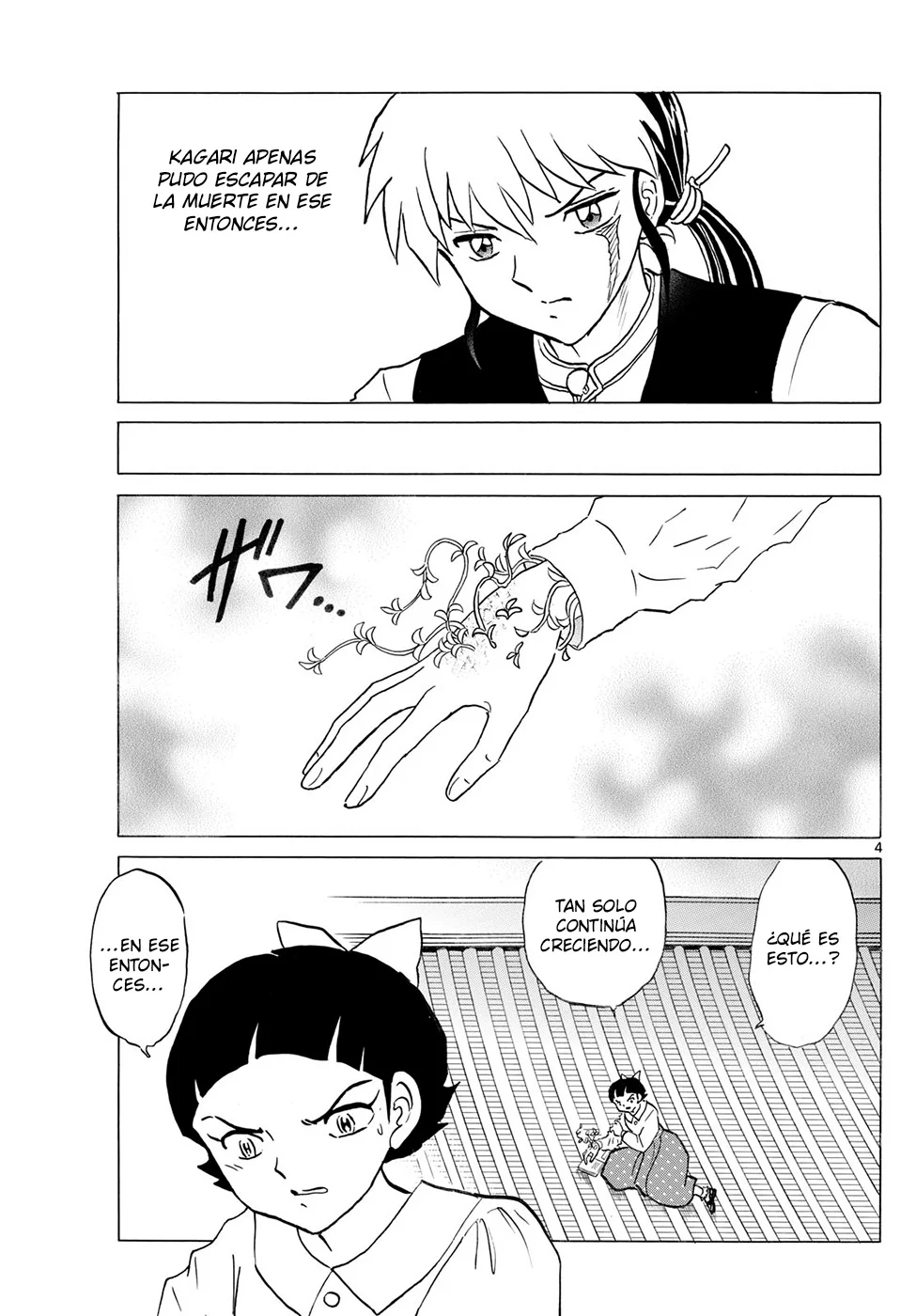Página 4 del Manga