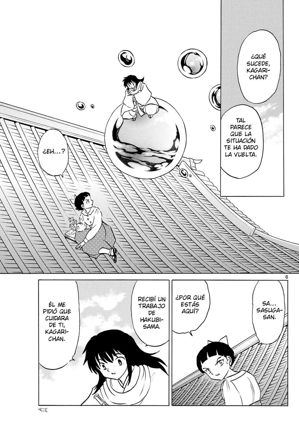 Página 6 del Manga