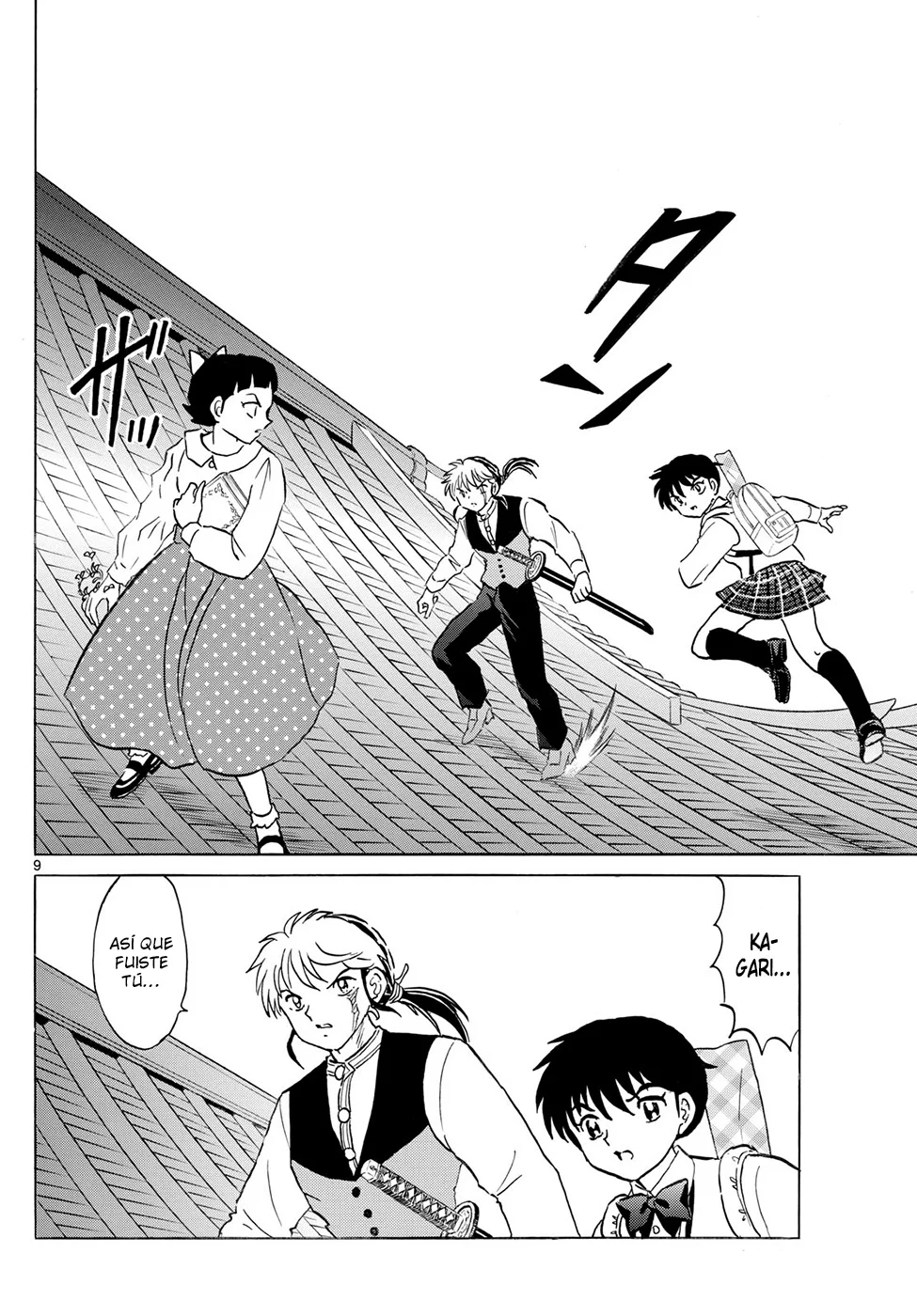 Página 9 del Manga