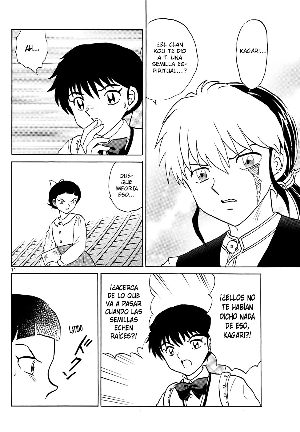 Página 11 del Manga
