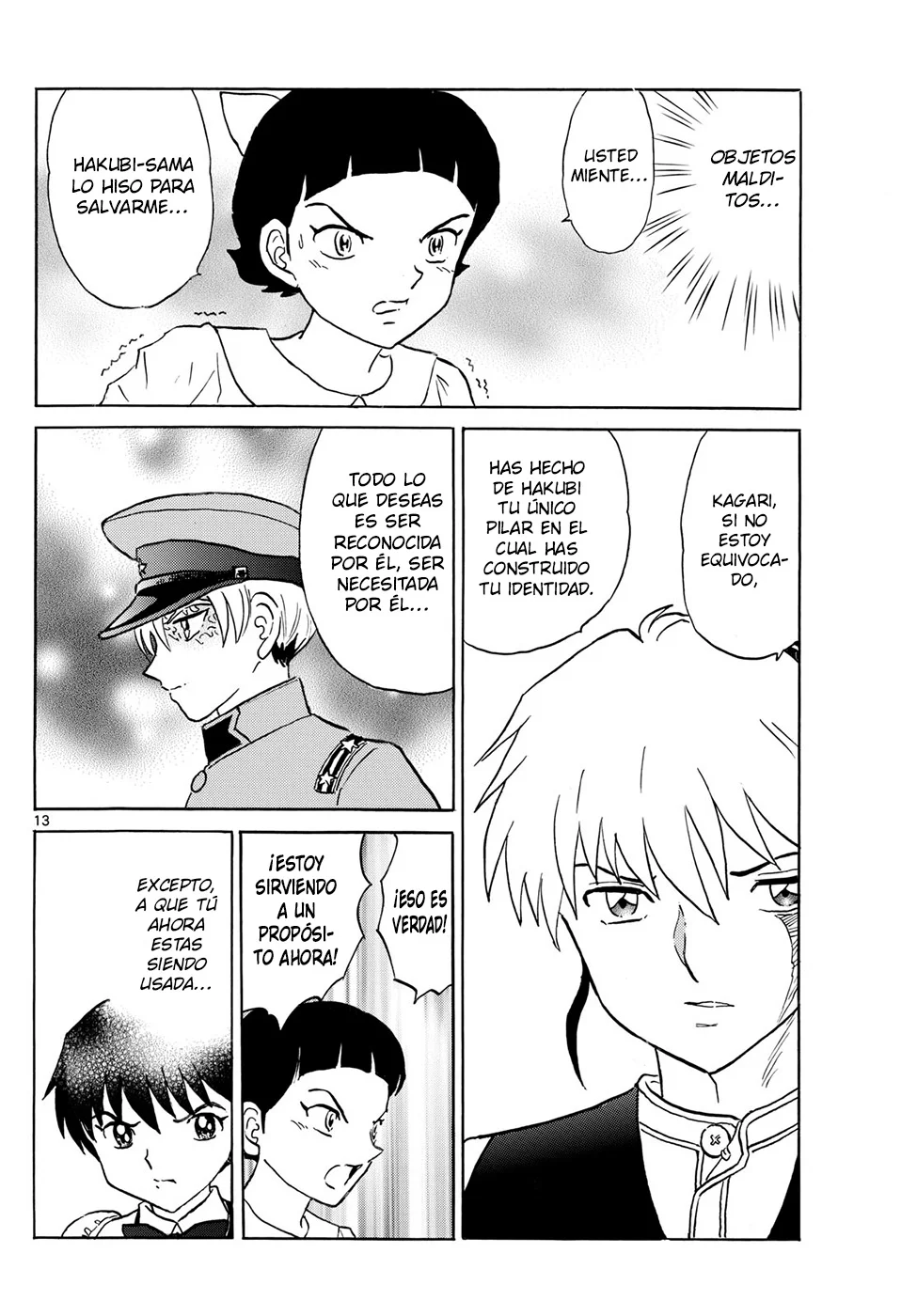 Página 13 del Manga