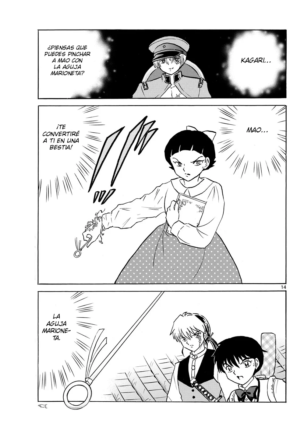 Página 14 del Manga