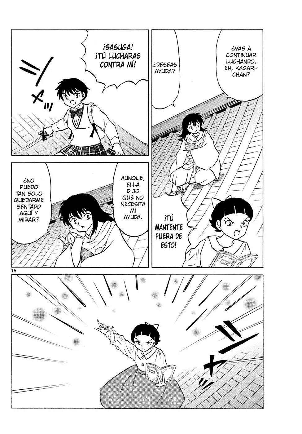 Página 15 del Manga