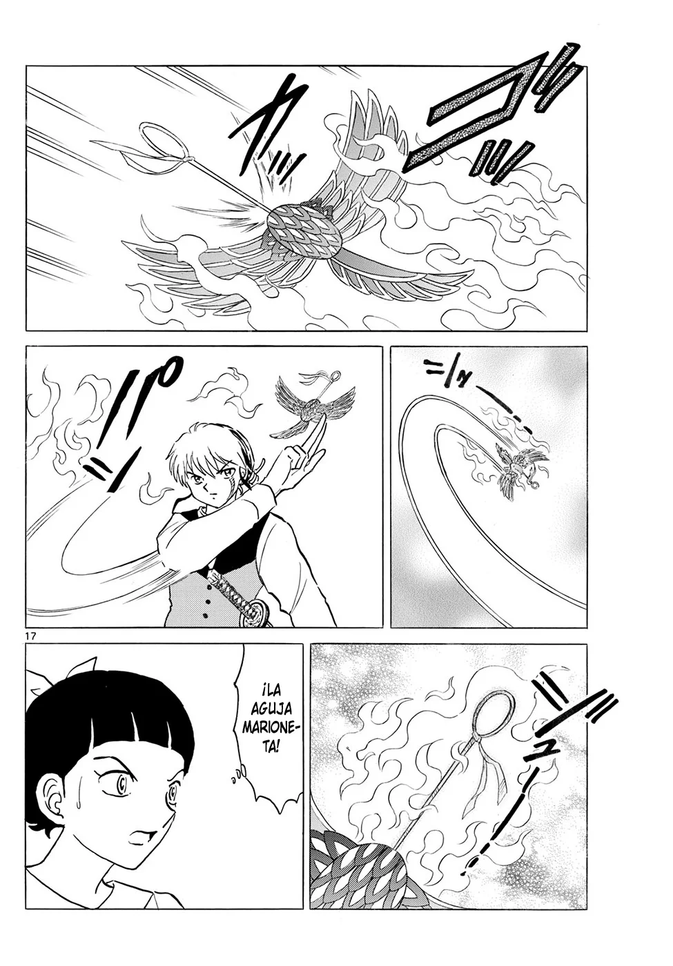 Página 17 del Manga
