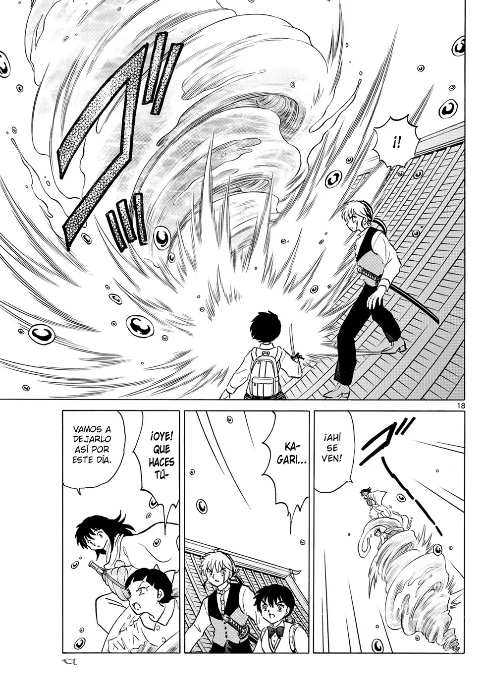 Página 18 del Manga