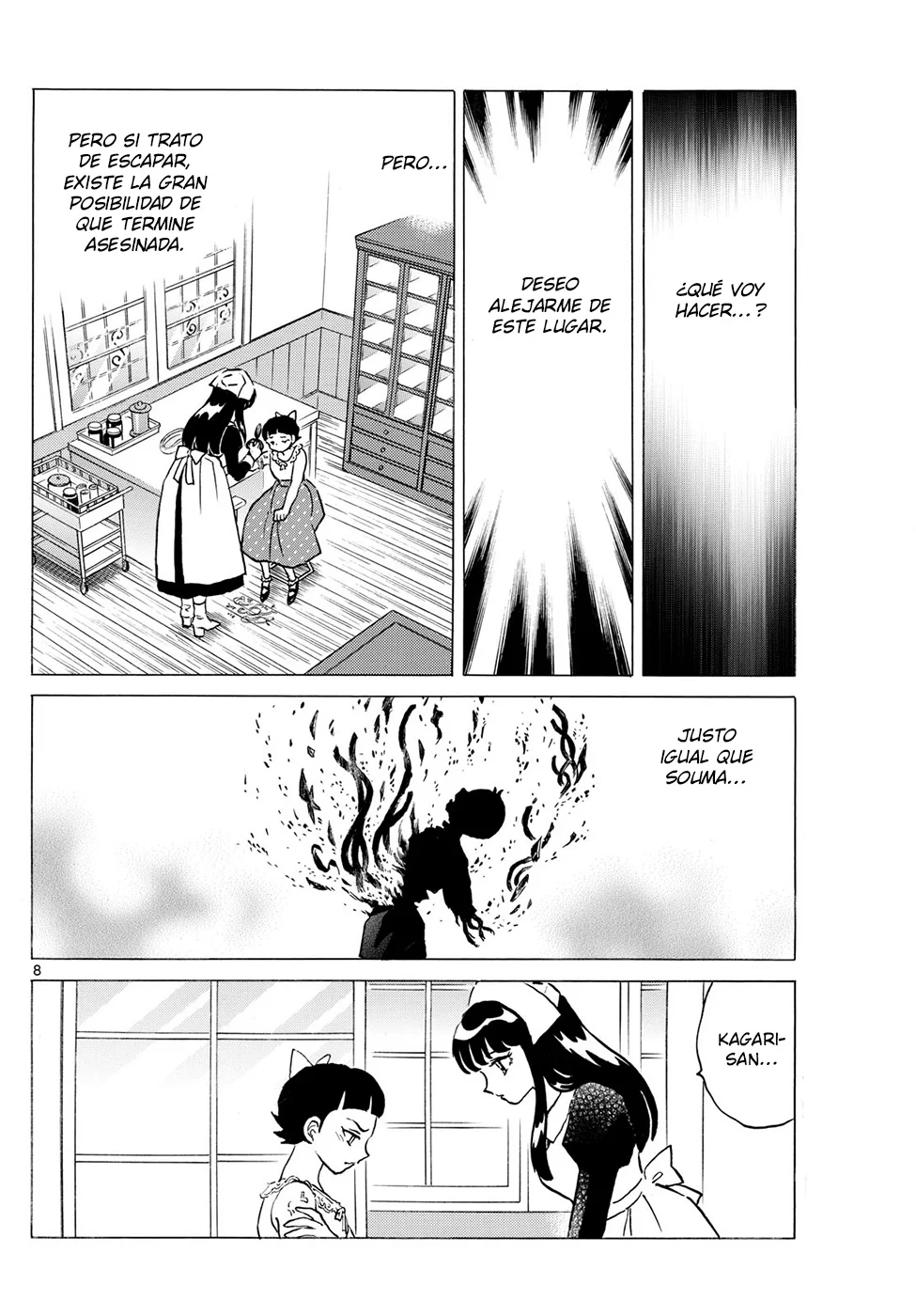 Página 8 del Manga