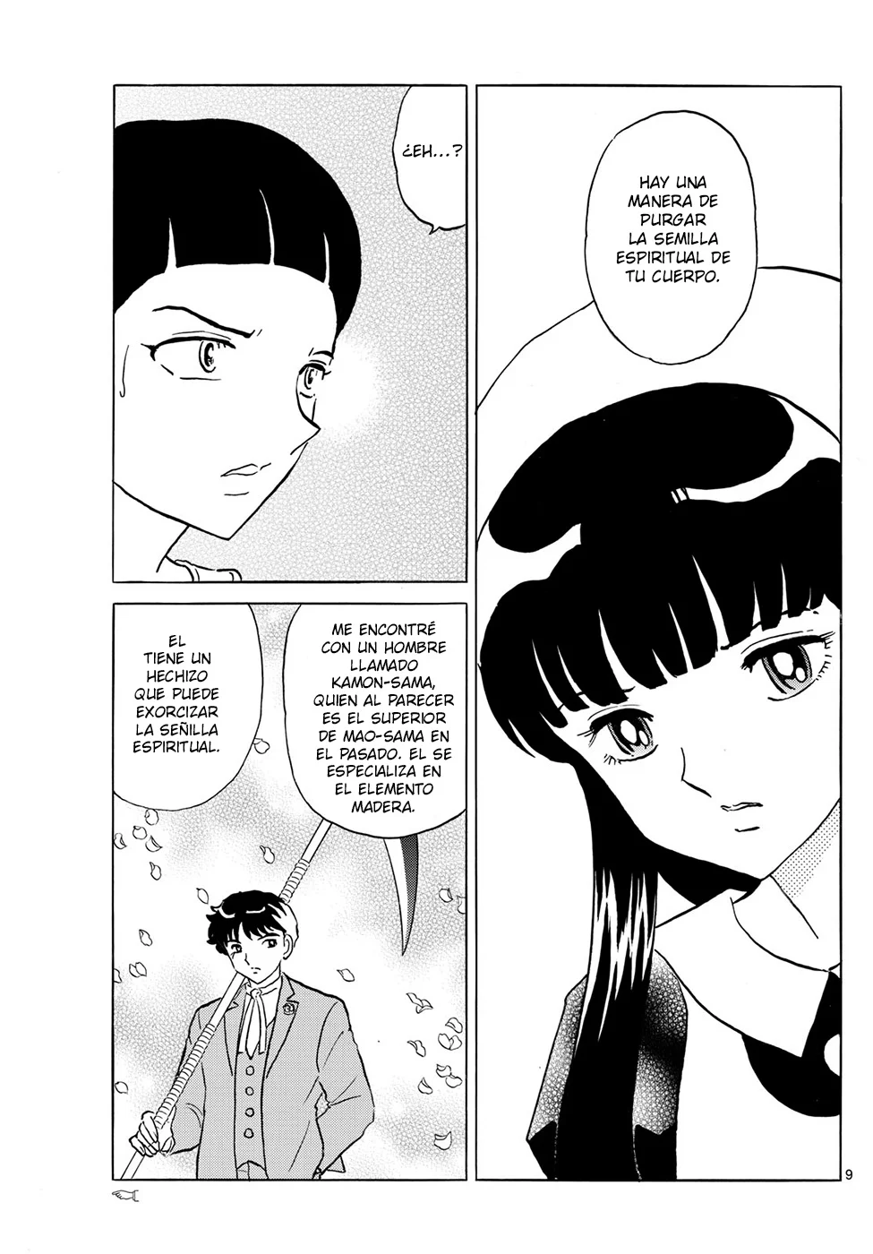 Página 9 del Manga