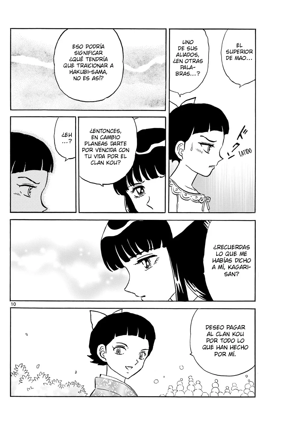 Página 10 del Manga