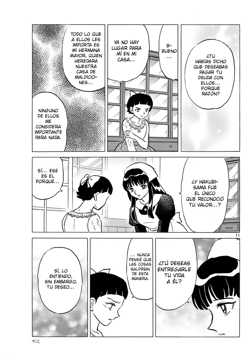 Página 11 del Manga