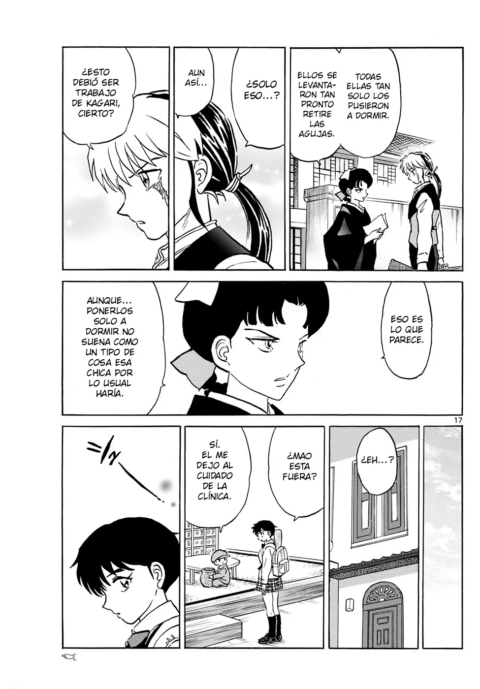 Página 17 del Manga