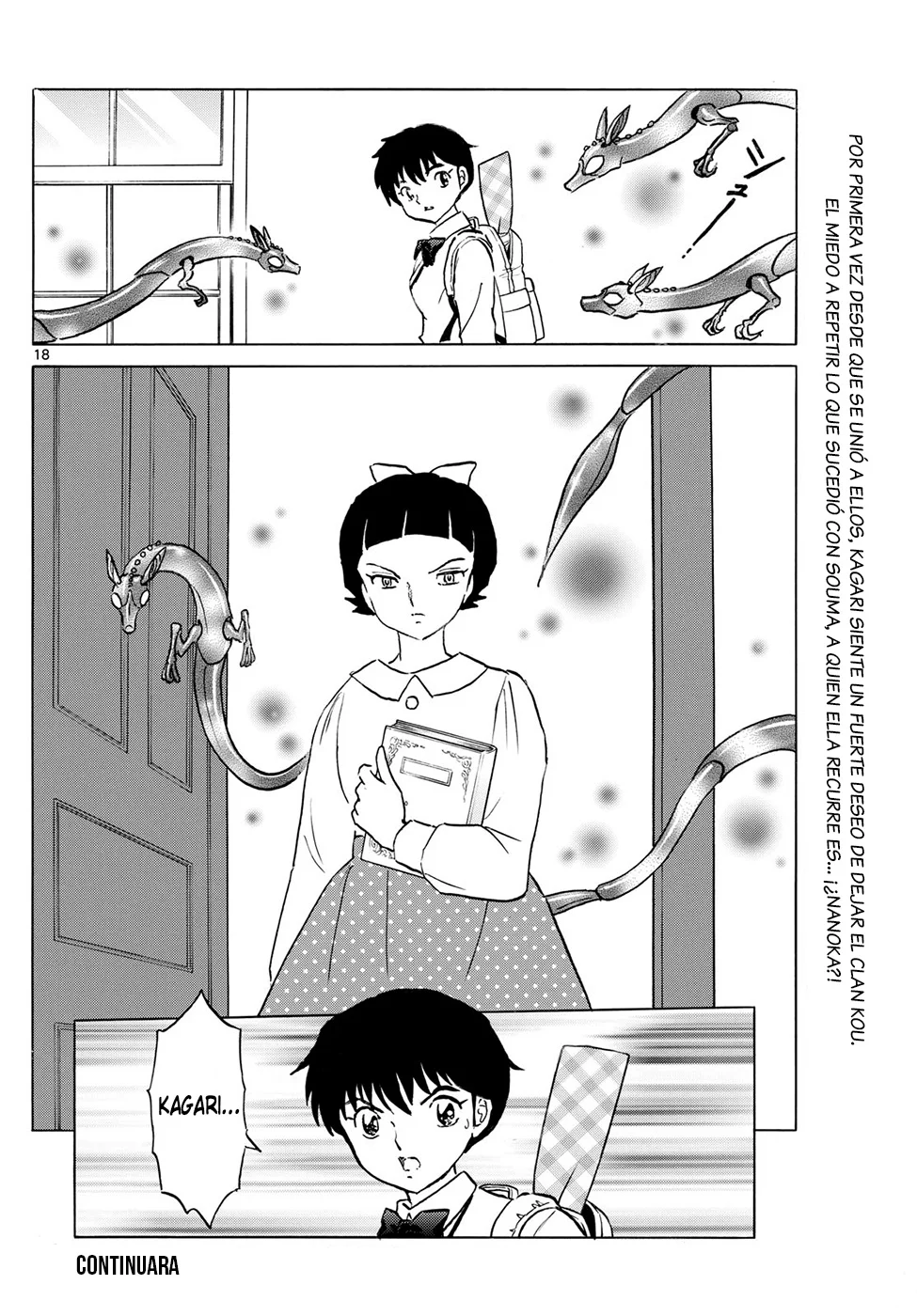 Página 18 del Manga