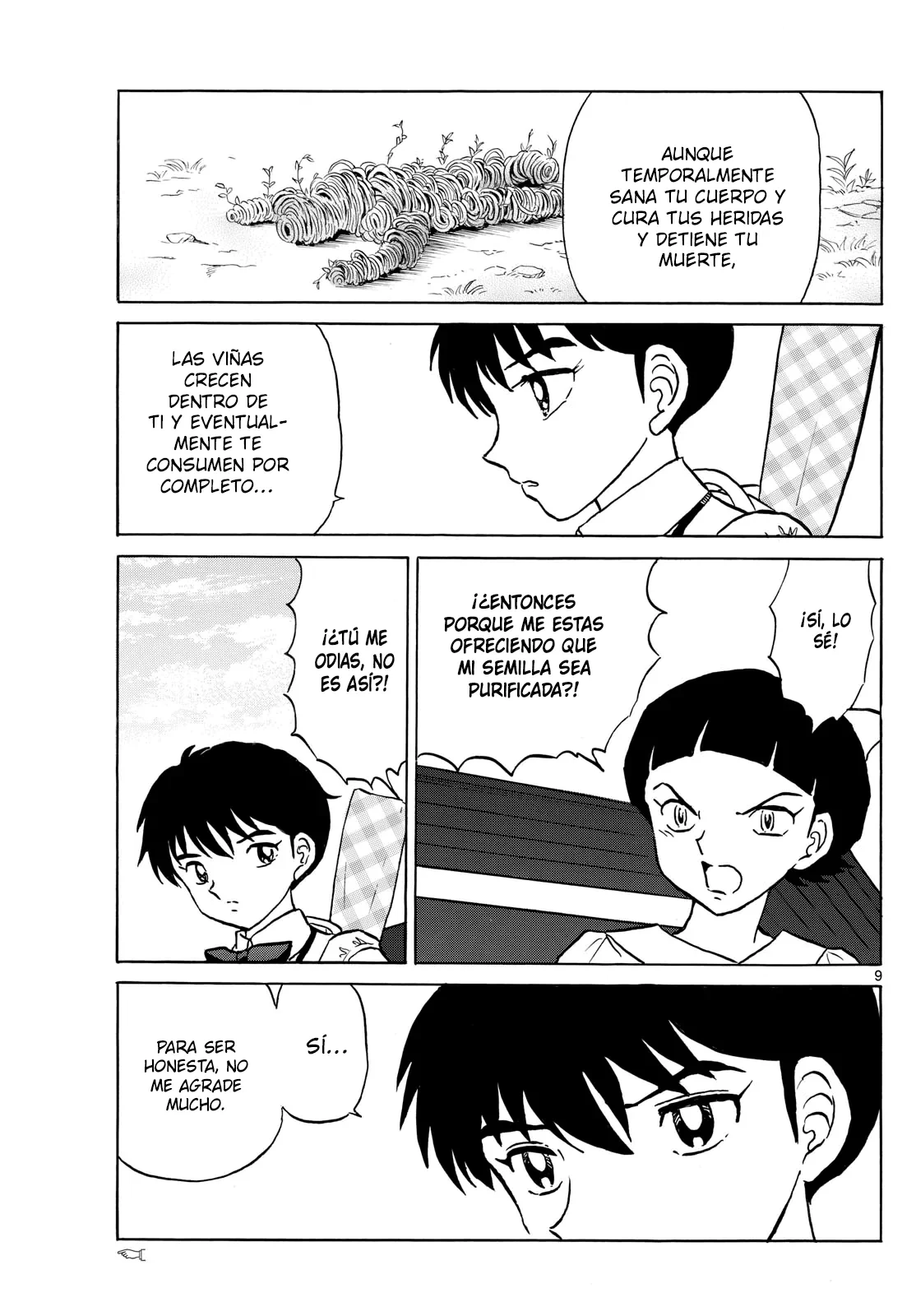 Página 9 del Manga