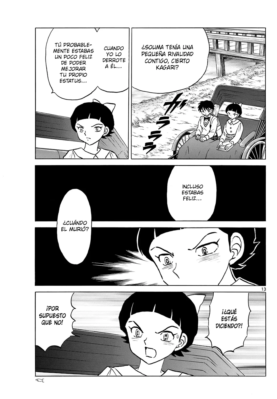 Página 13 del Manga