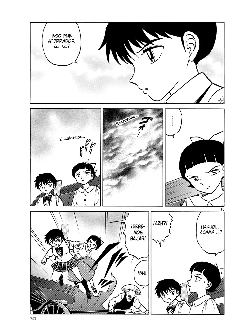 Página 15 del Manga