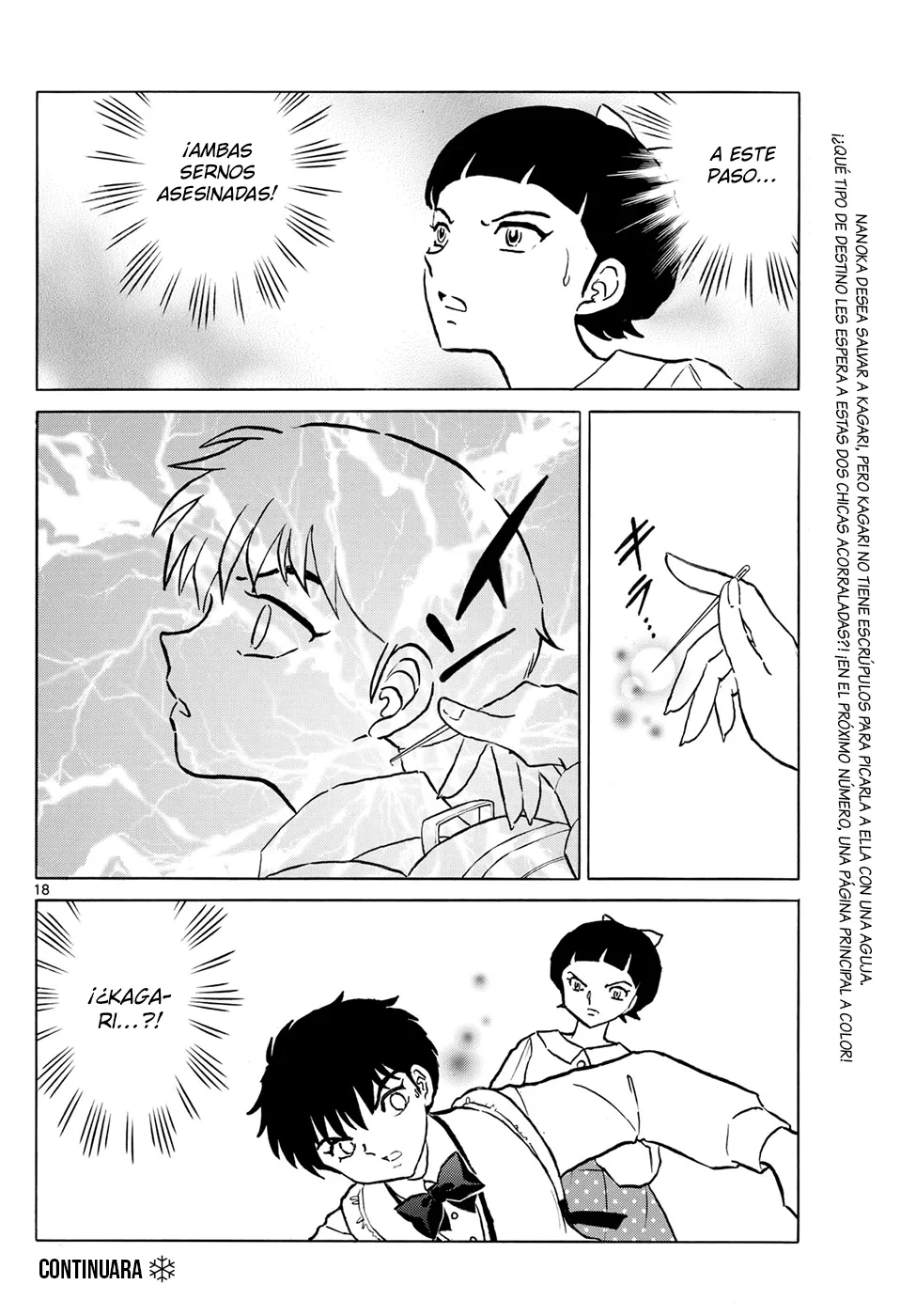 Página 18 del Manga