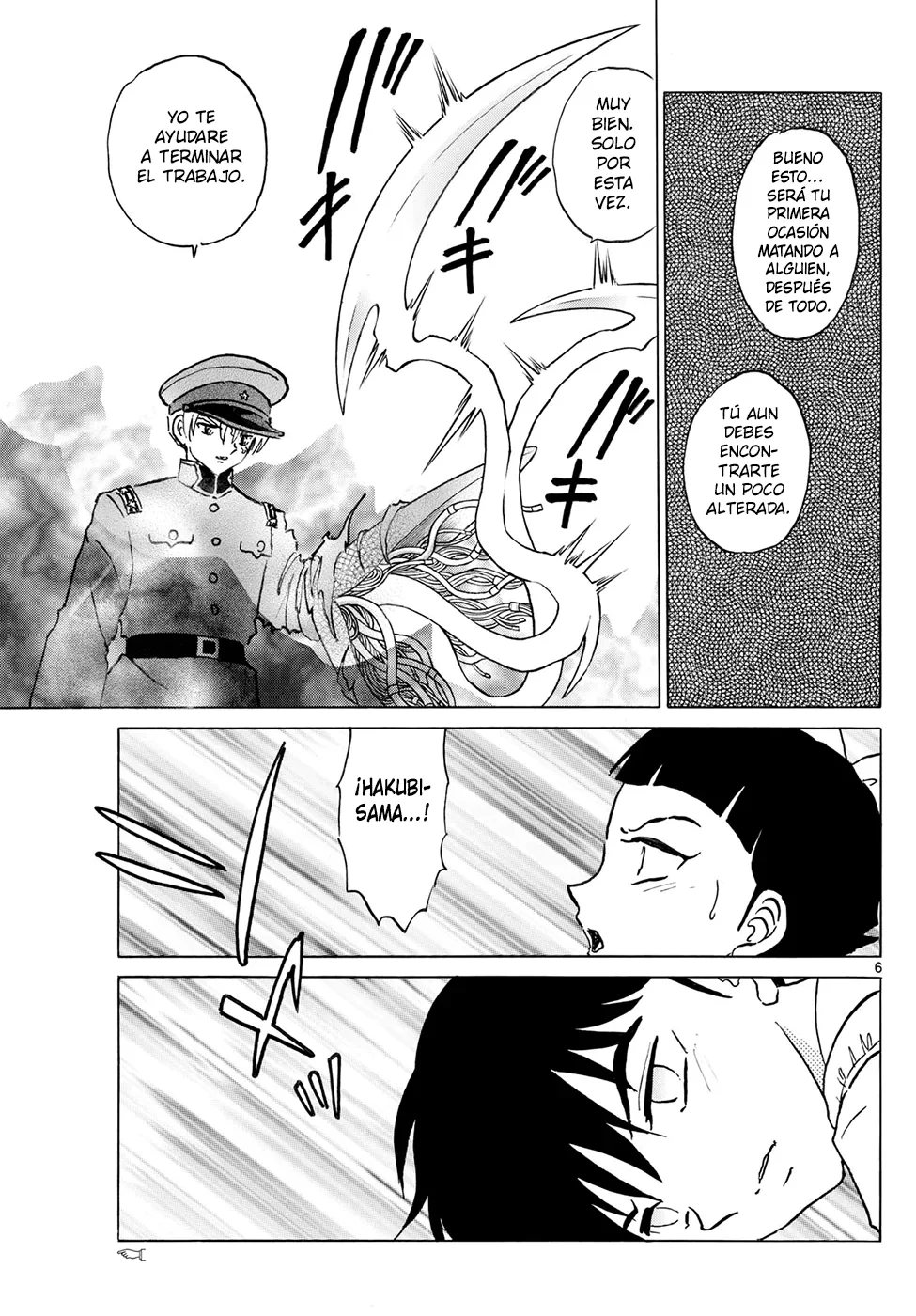 Página 6 del Manga