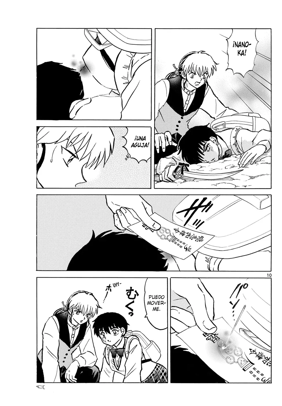 Página 10 del Manga