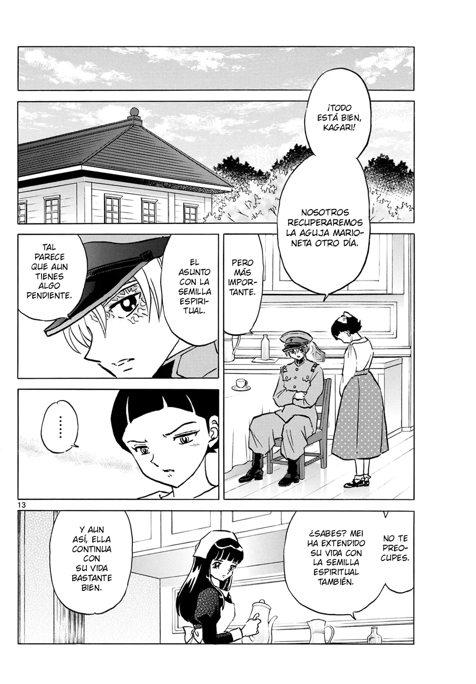 Página 13 del Manga