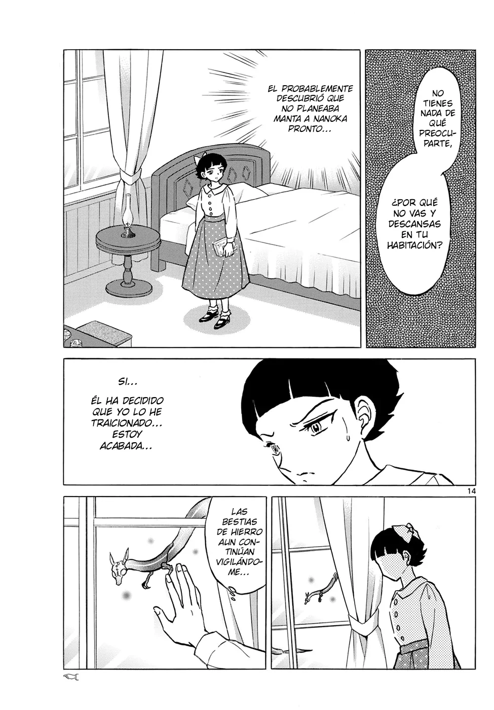 Página 14 del Manga