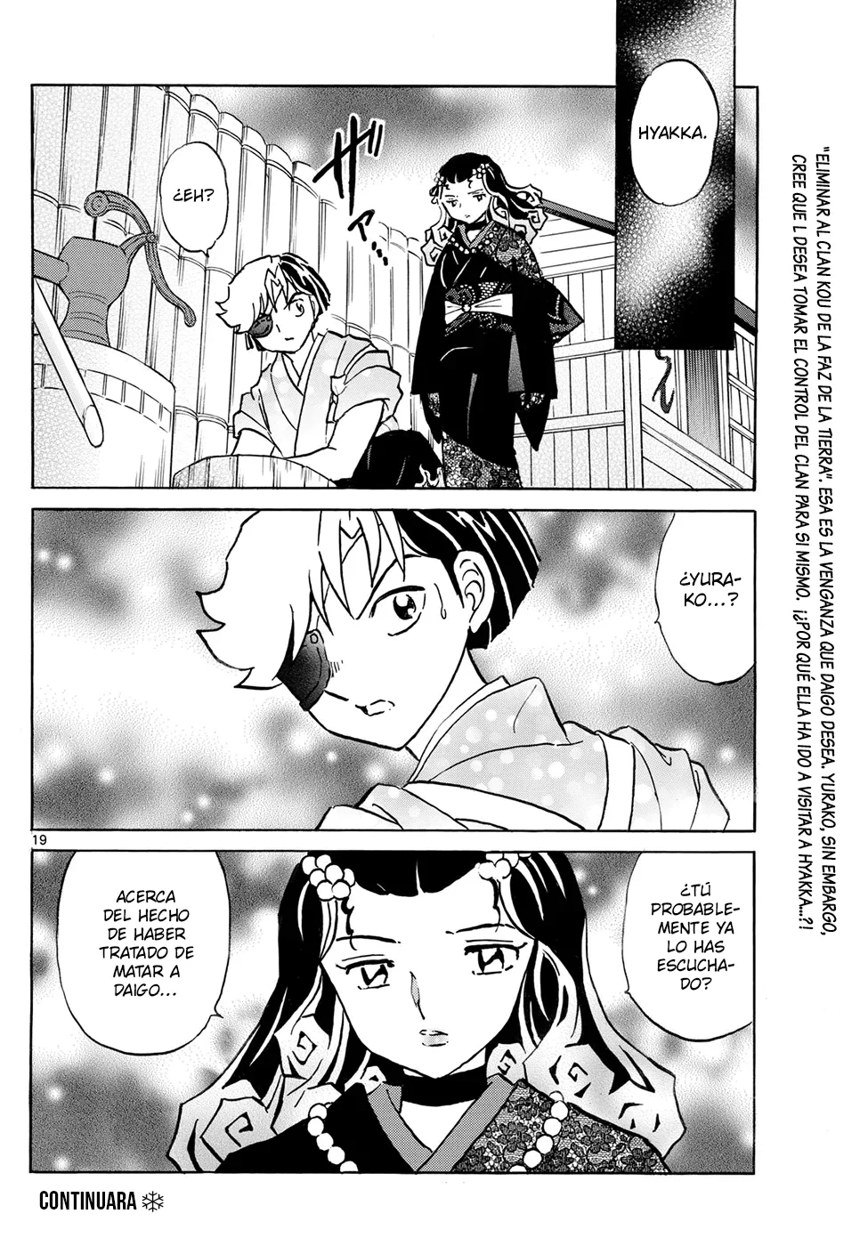 Página 19 del Manga