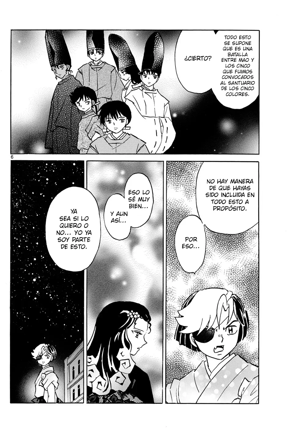 Página 6 del Manga