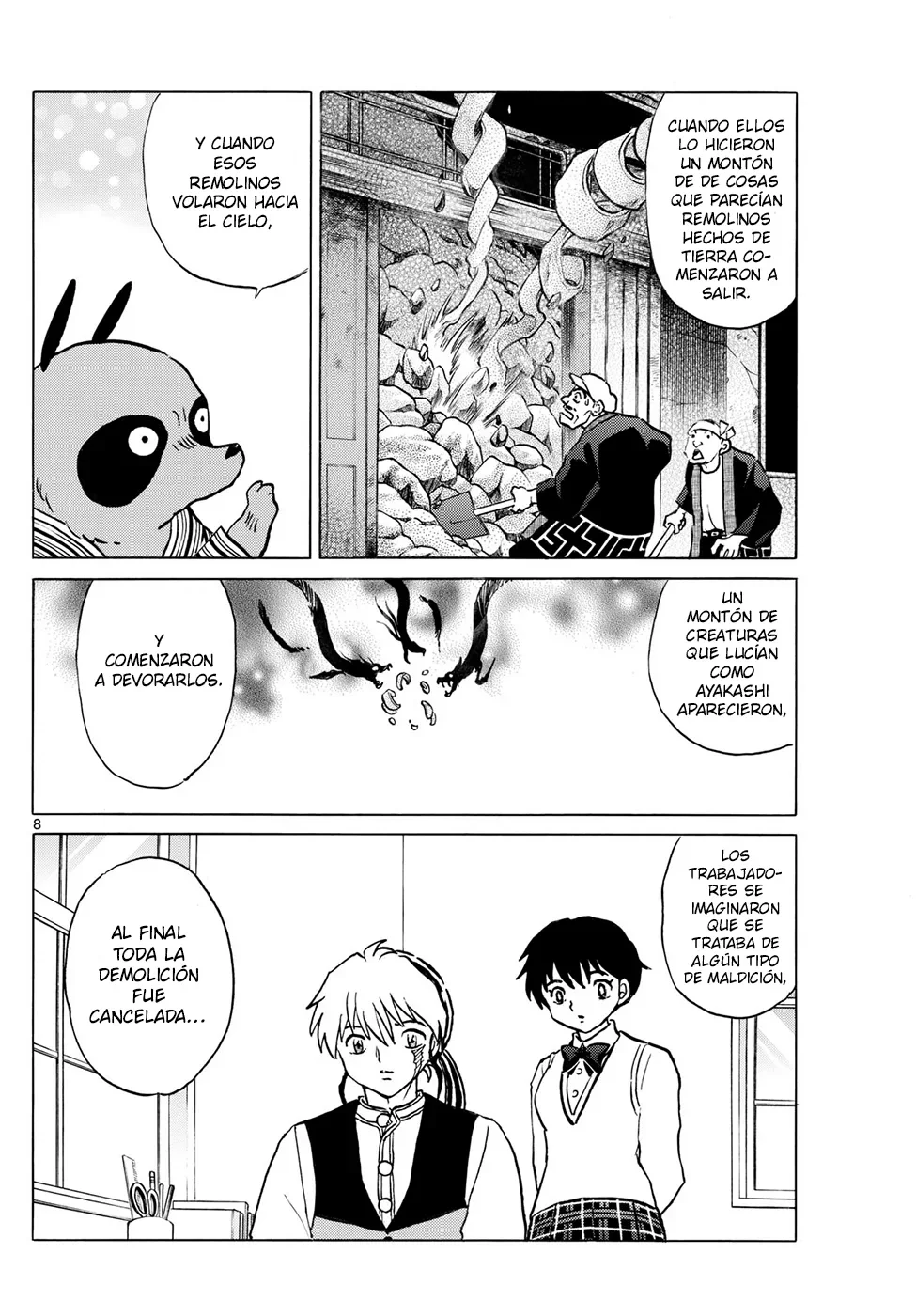 Página 8 del Manga