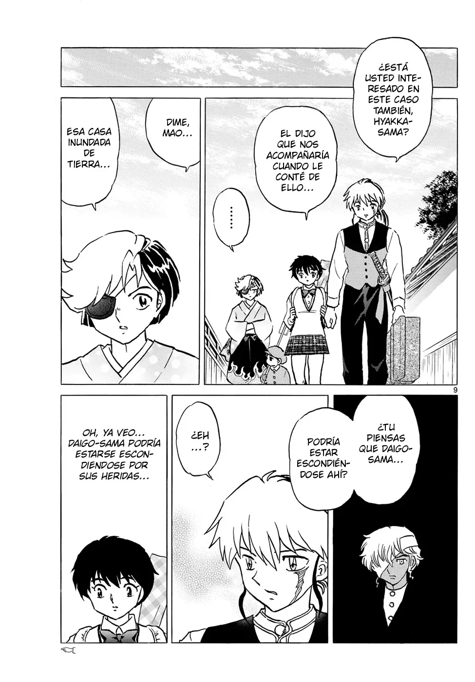 Página 9 del Manga