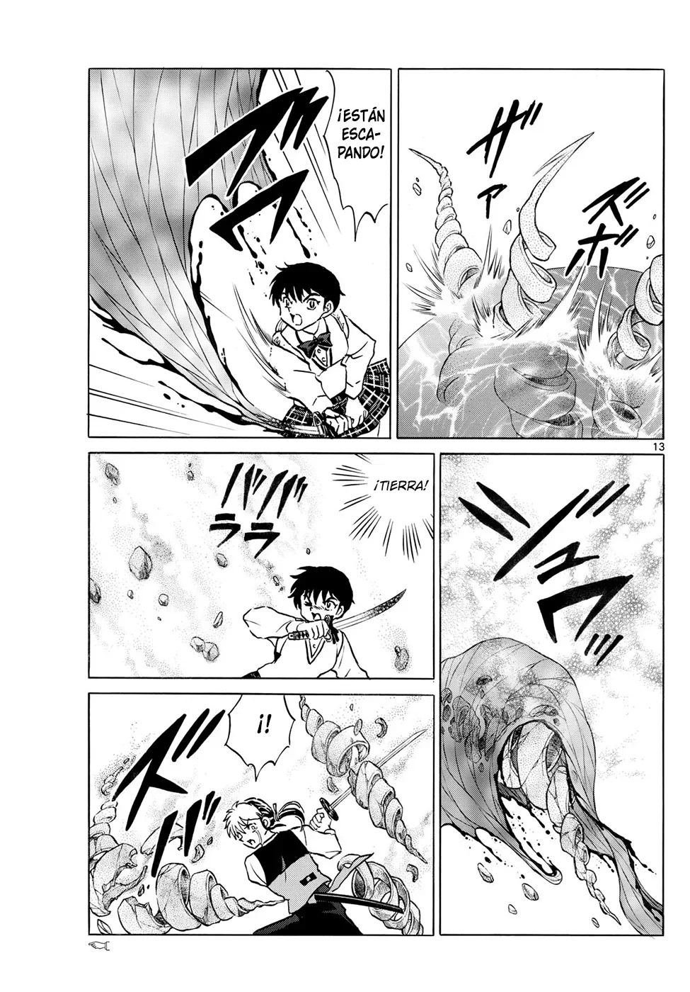 Página 13 del Manga