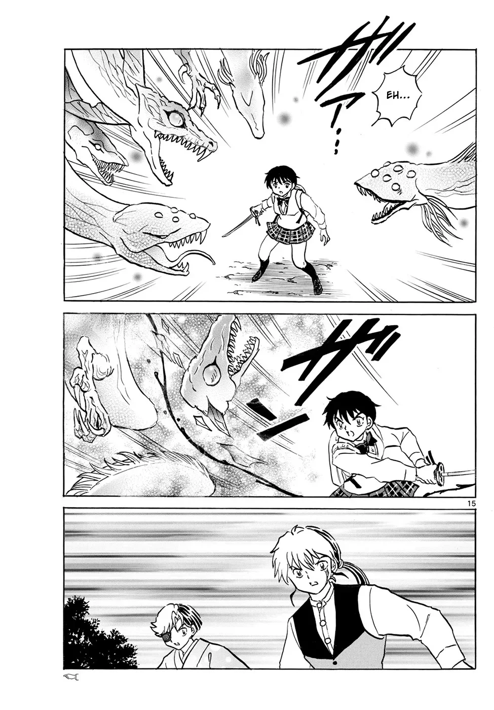 Página 15 del Manga
