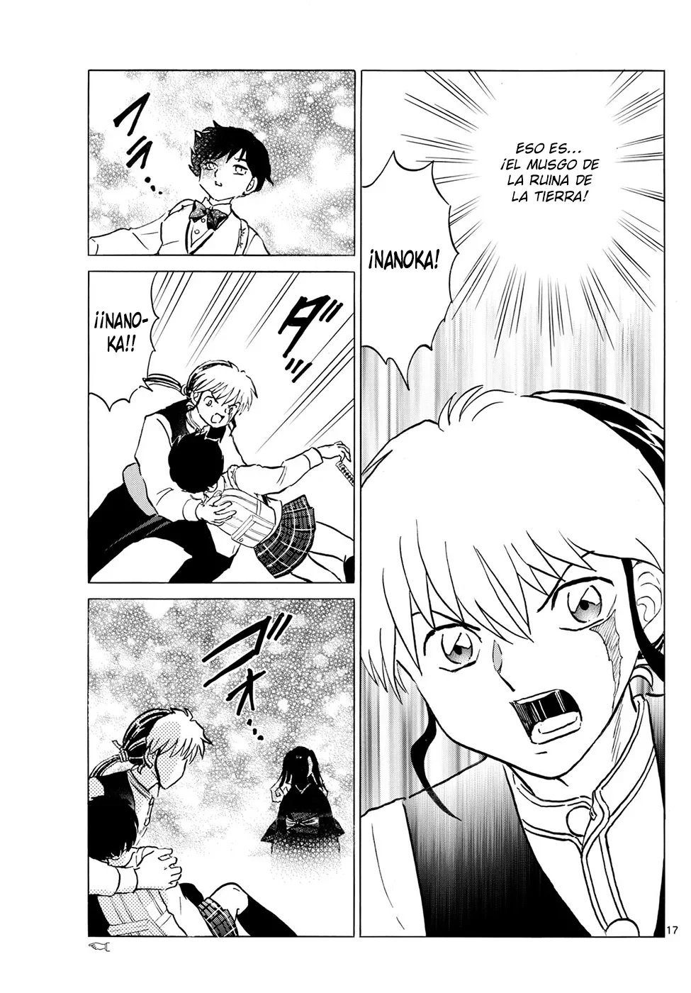 Página 17 del Manga