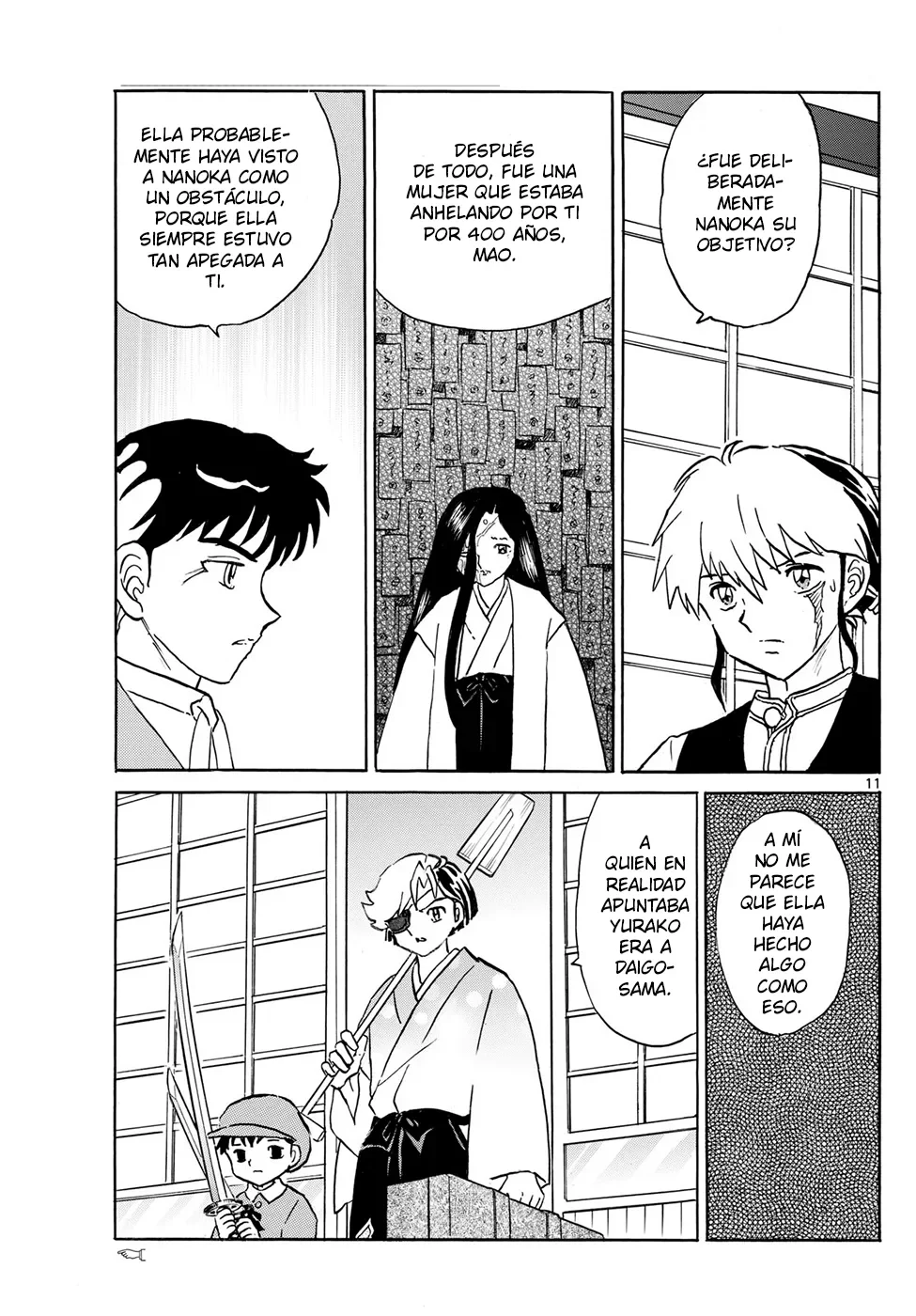 Página 11 del Manga