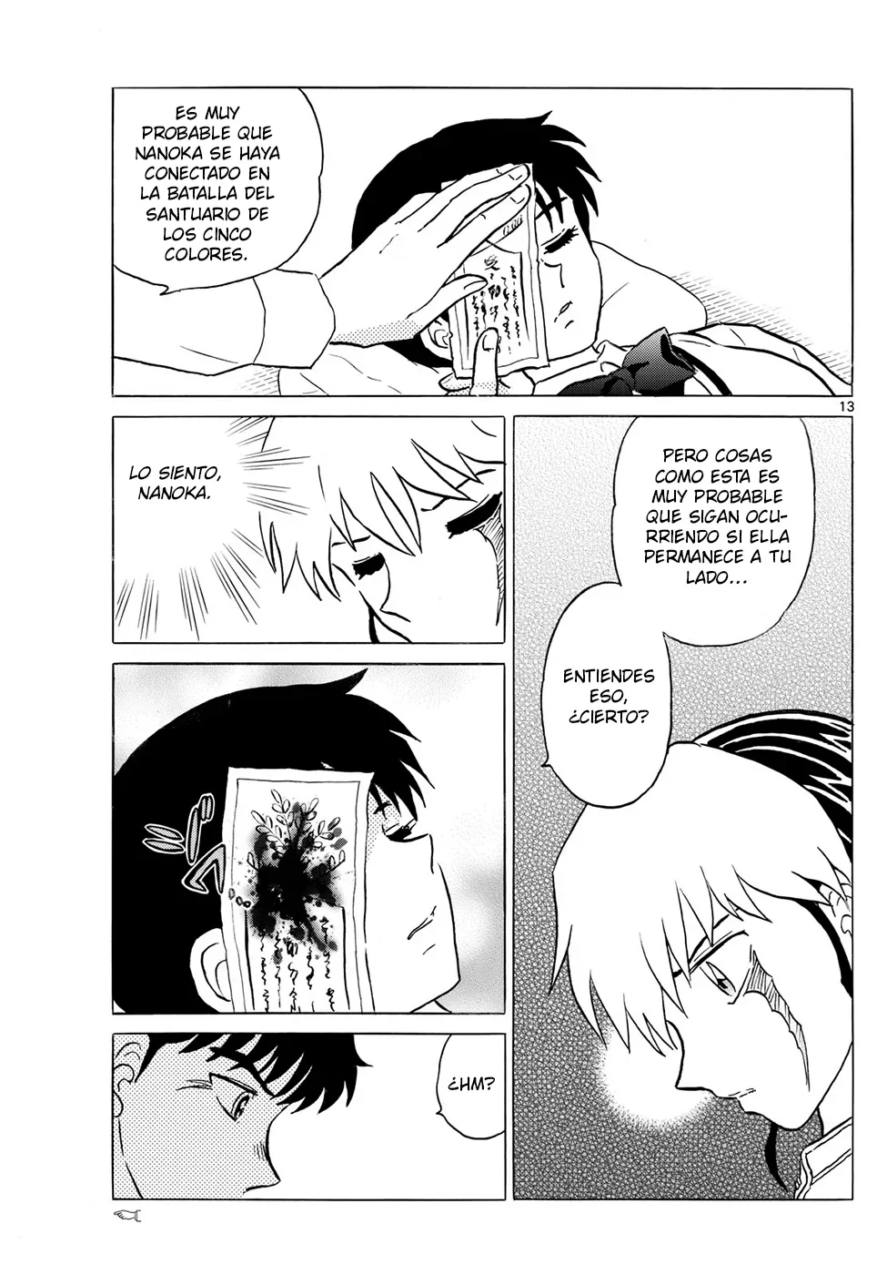 Página 13 del Manga