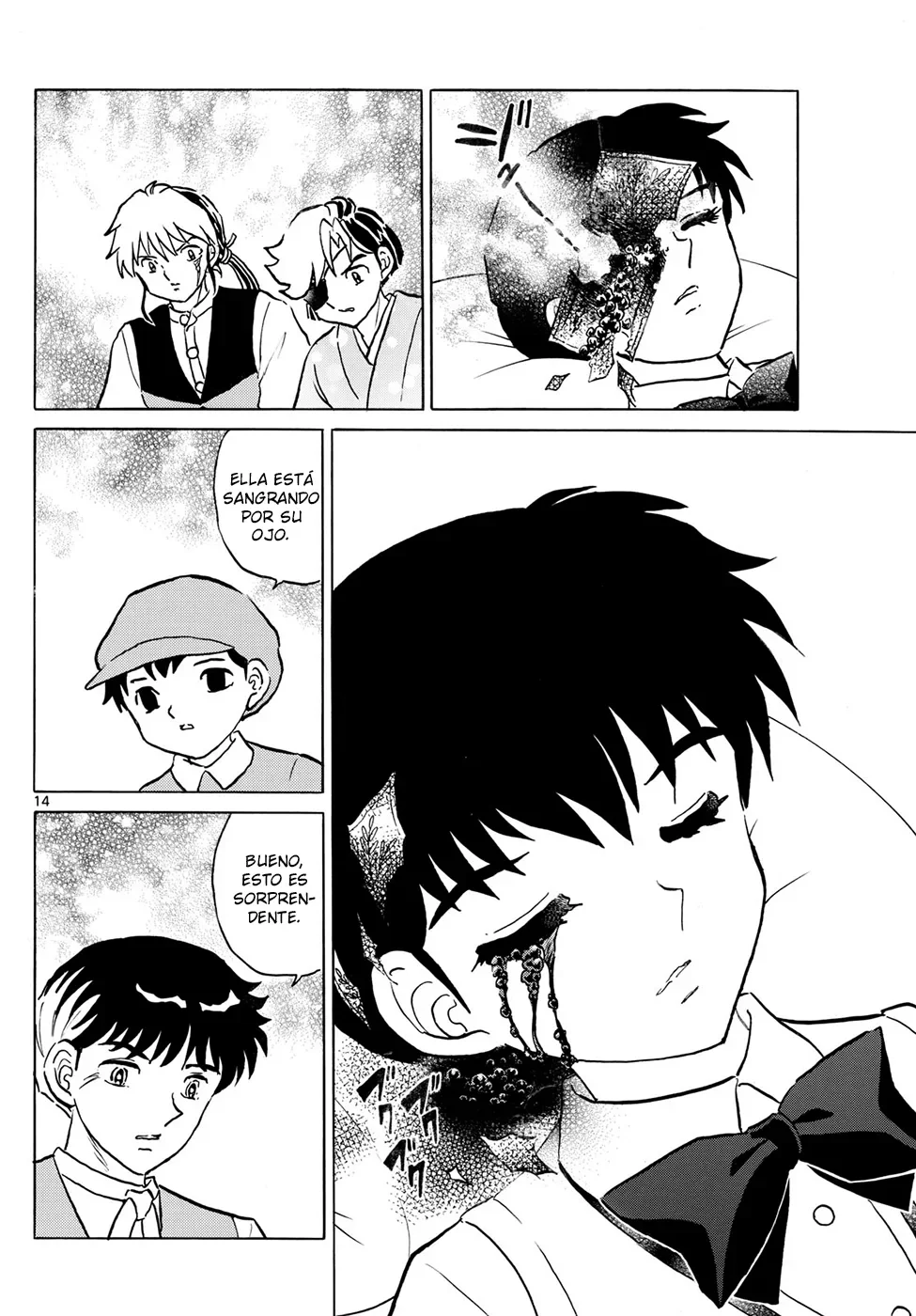 Página 14 del Manga