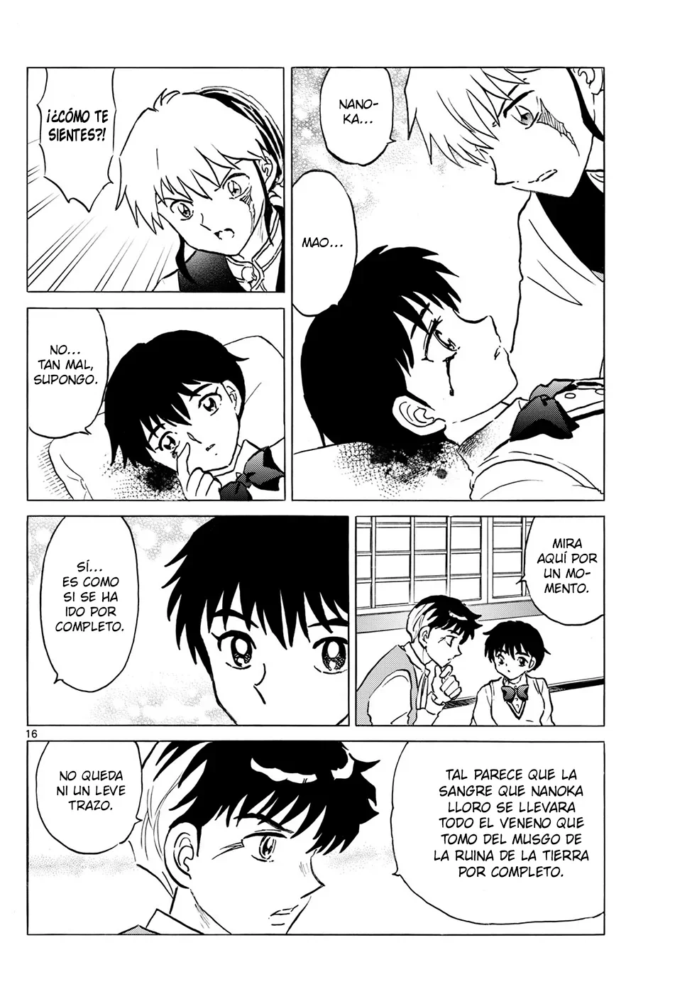 Página 16 del Manga