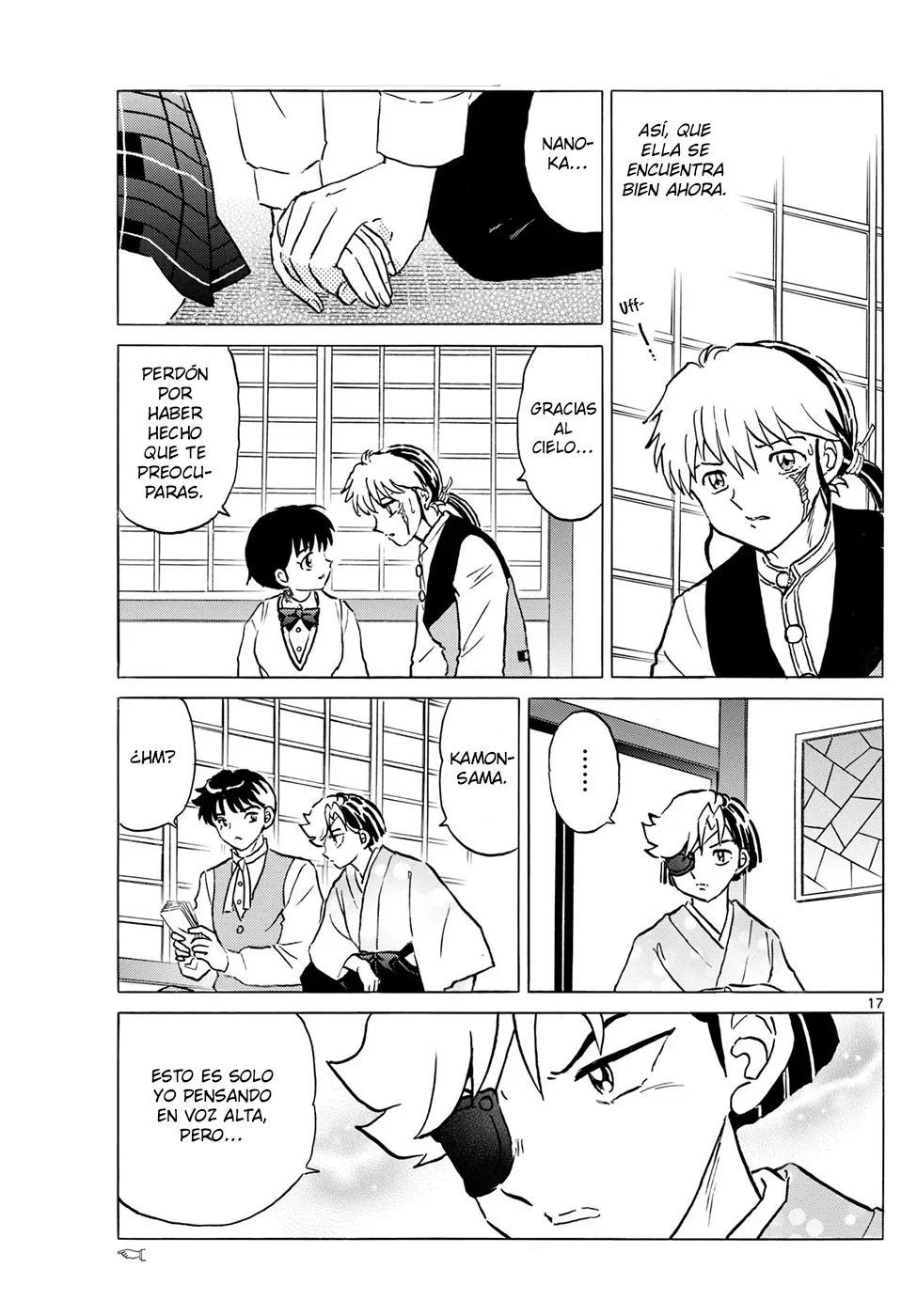 Página 17 del Manga