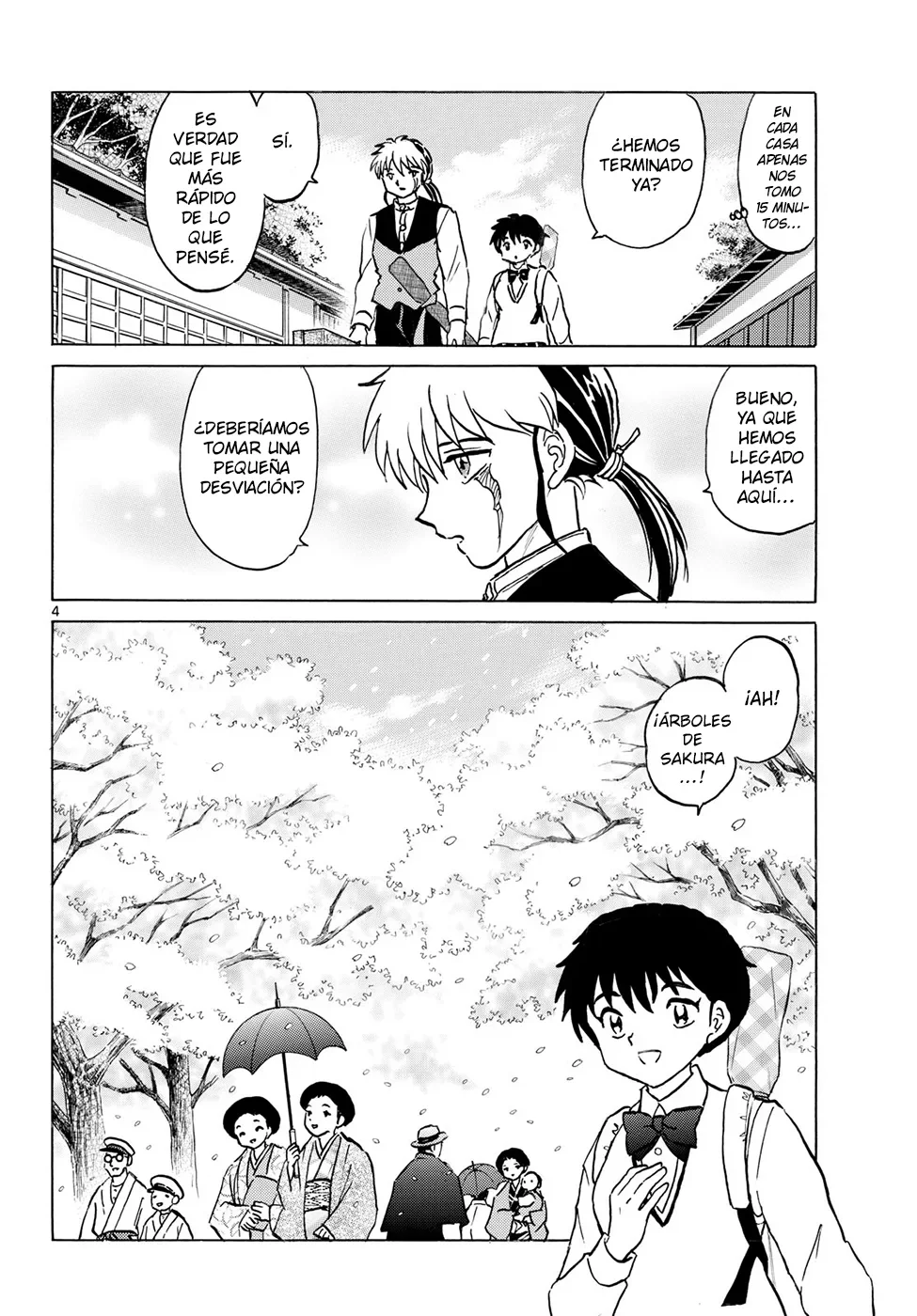 Página 4 del Manga