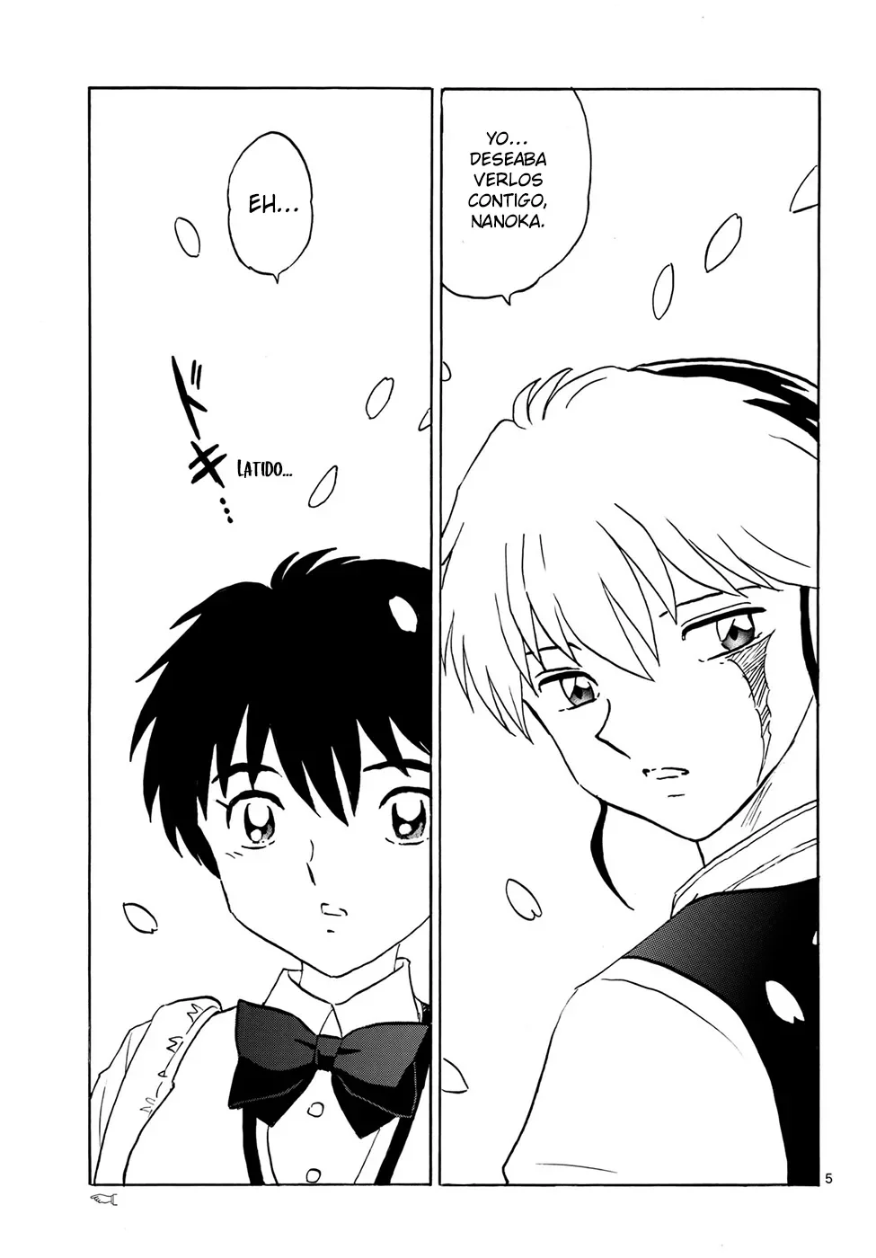 Página 5 del Manga