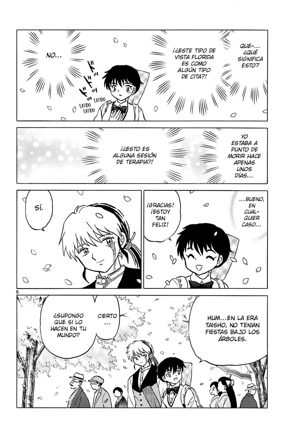 Página 6 del Manga