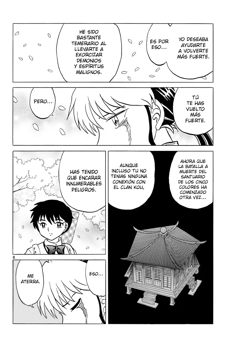 Página 8 del Manga