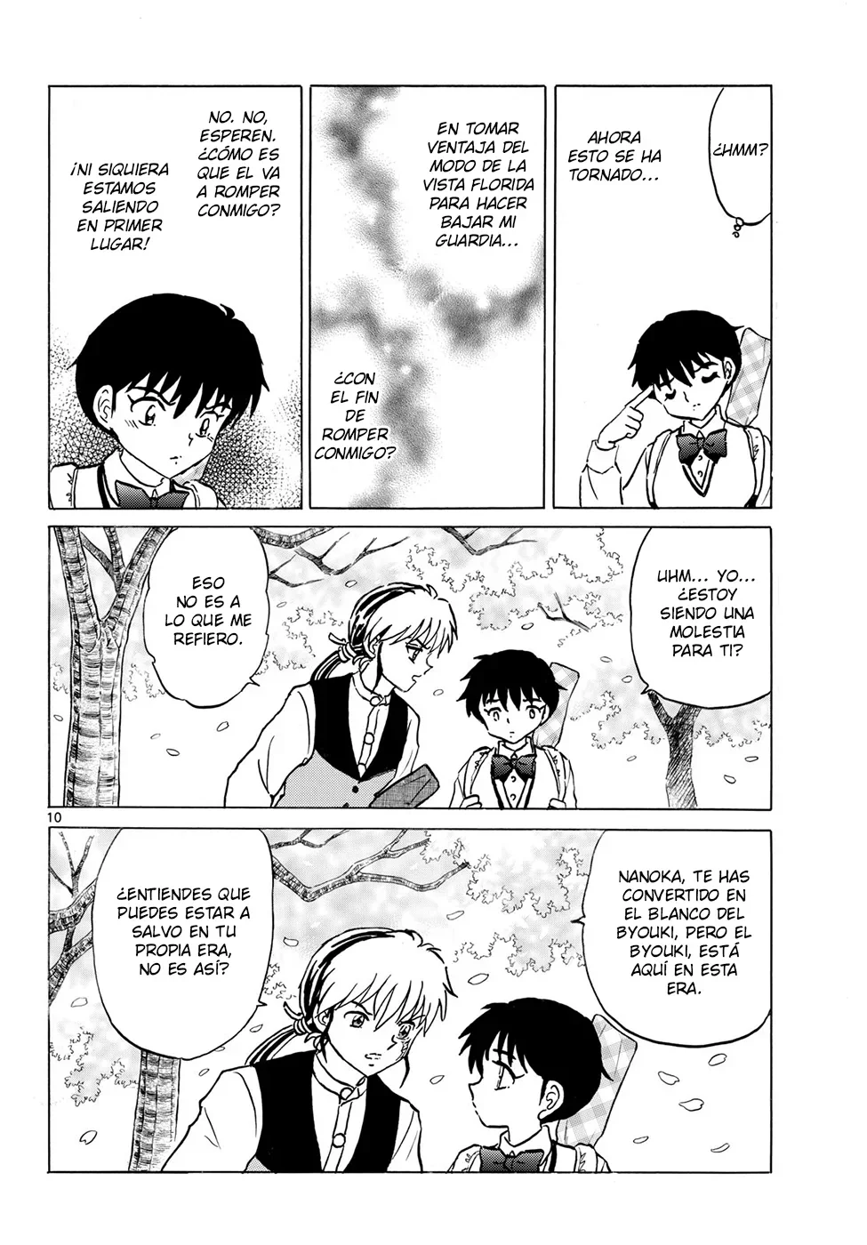 Página 10 del Manga